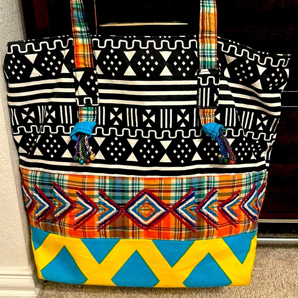 Tribal Tote Bag